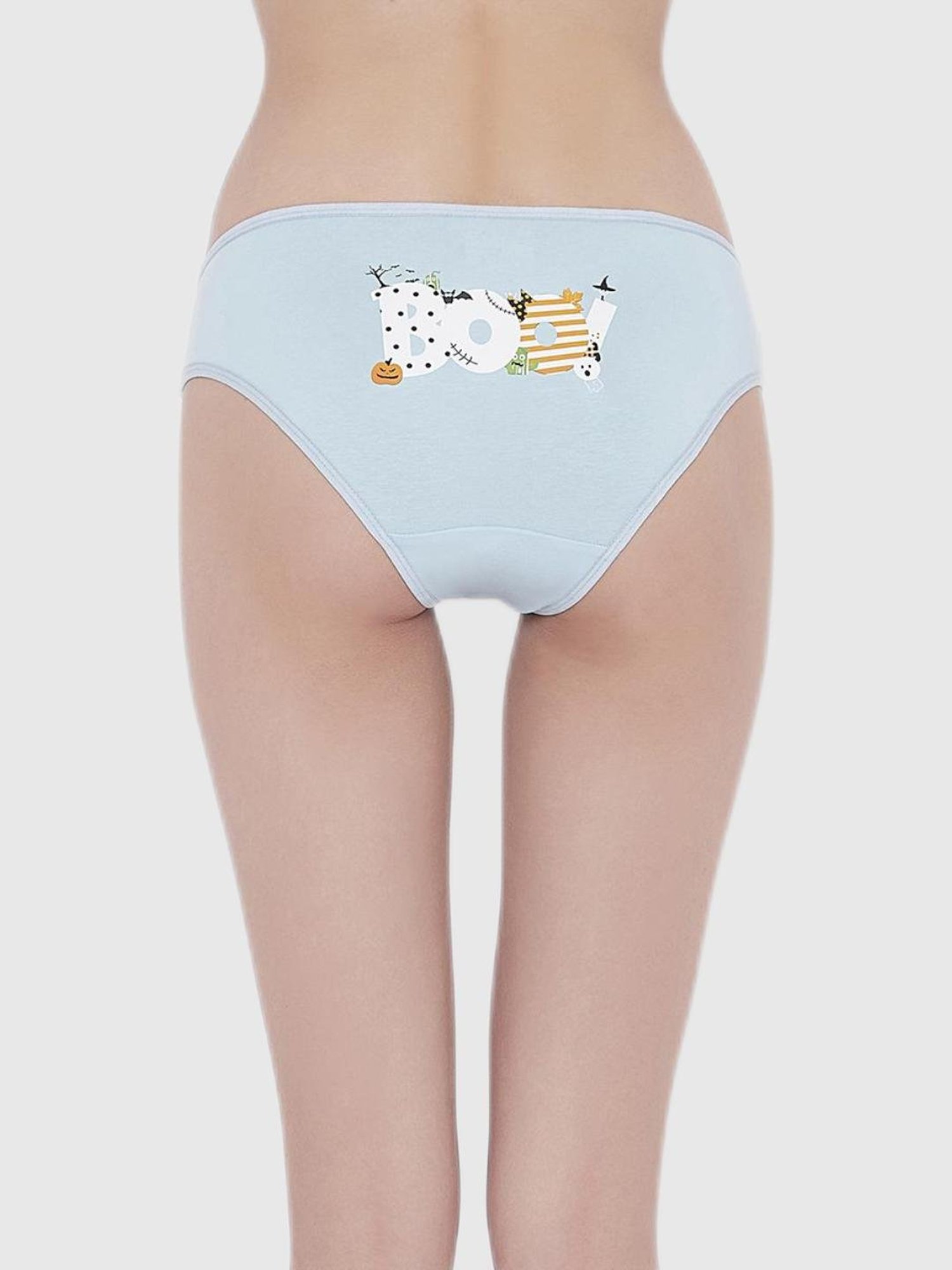 Clovia Multicolor Panties (Pack of 2)