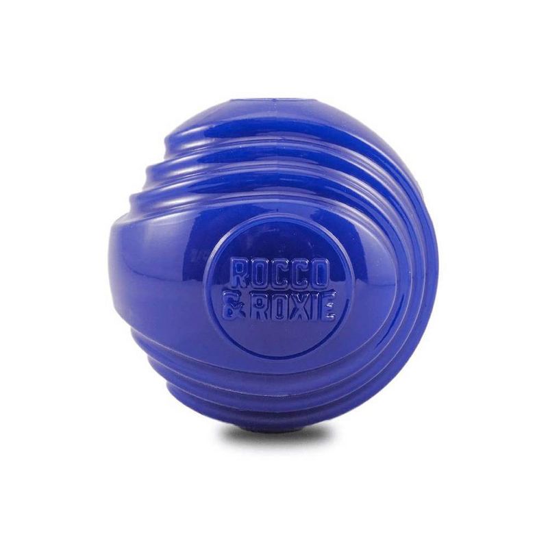 Rocco & Roxie Supply Co. Interactive Fun Dog Toy Balls - 2.5"