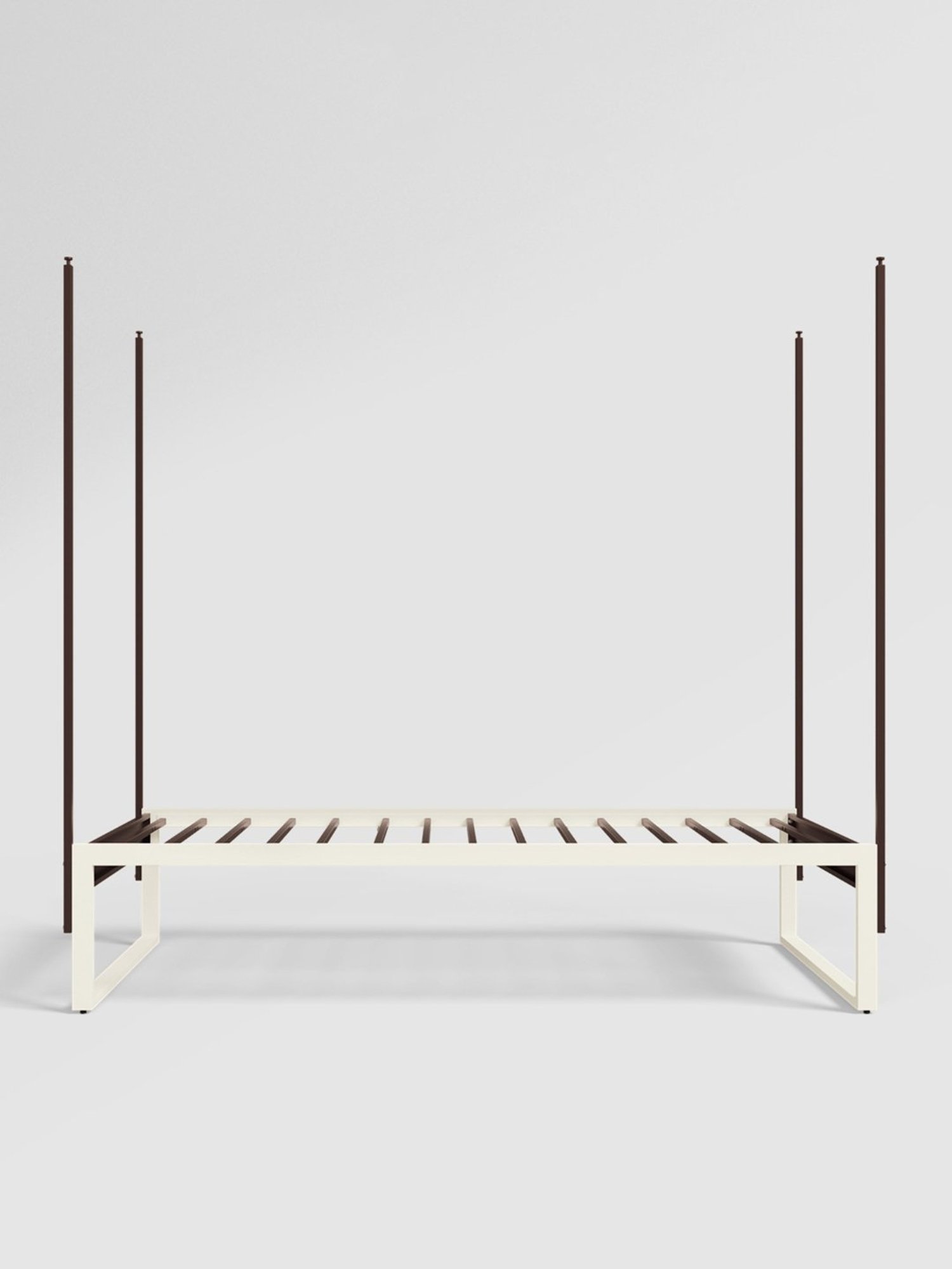 Nilkamal Riva Black Engineered Wood King Size Bed with Storage