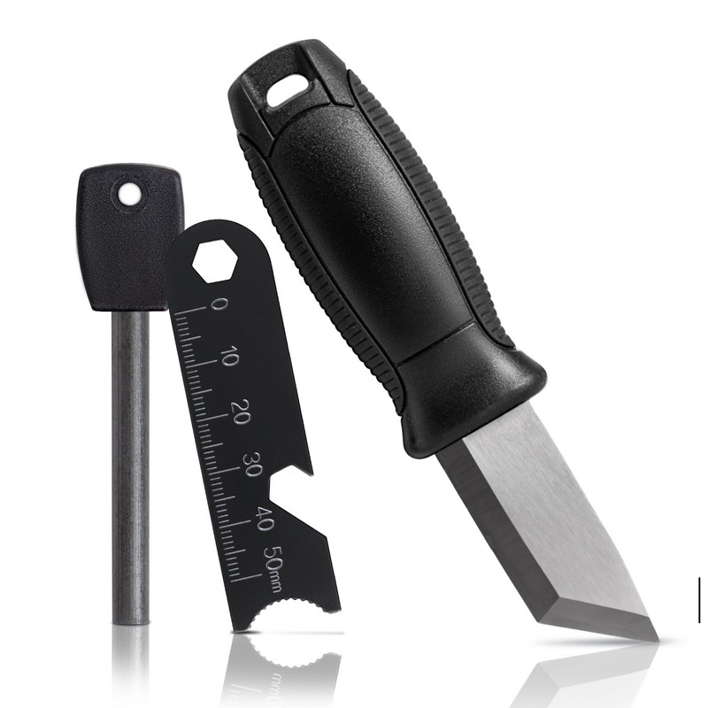 Maxam® Mini-Survival Knife W/Fire Starter