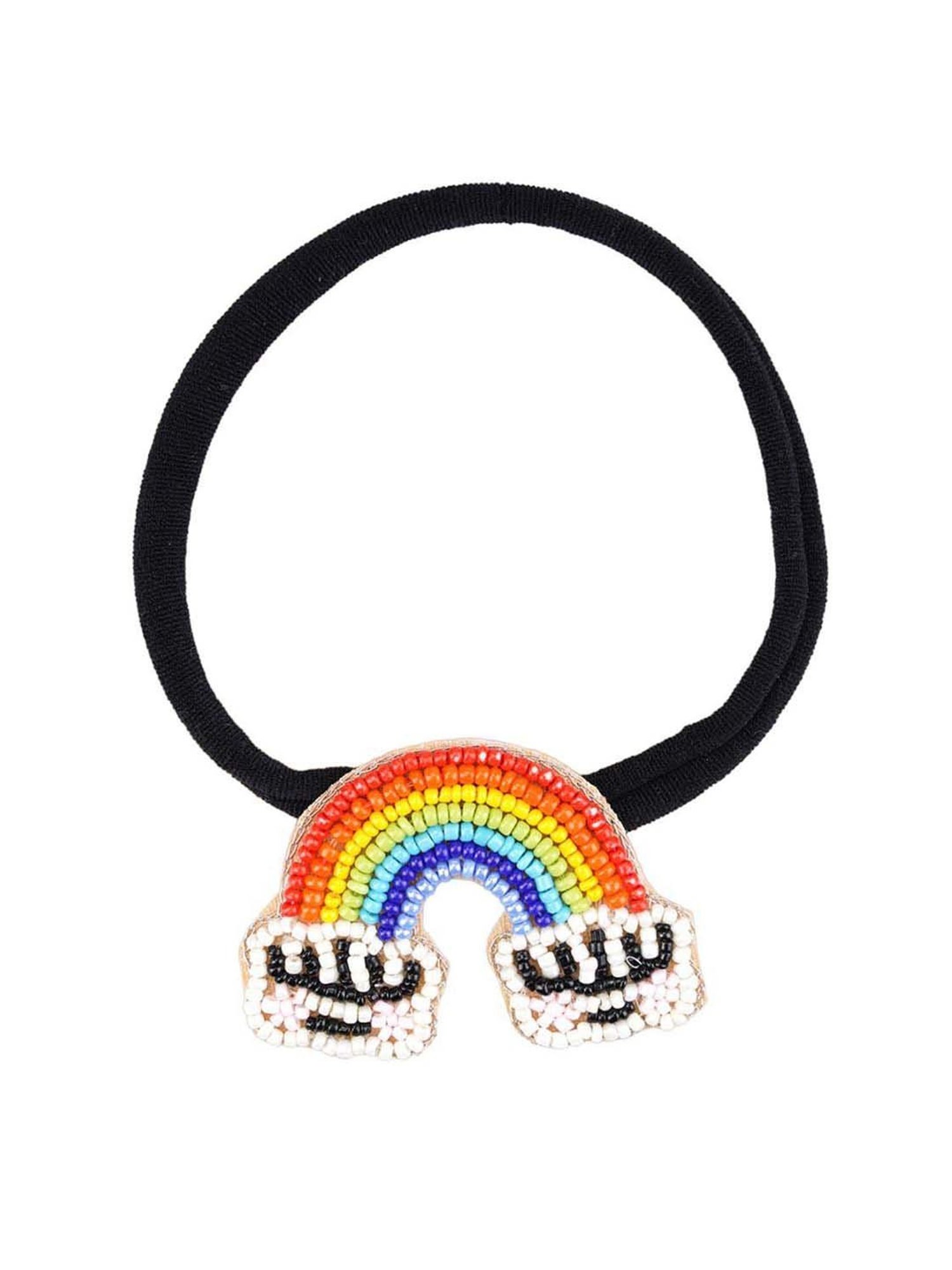 Choko Multicolour Embellished Hair Band