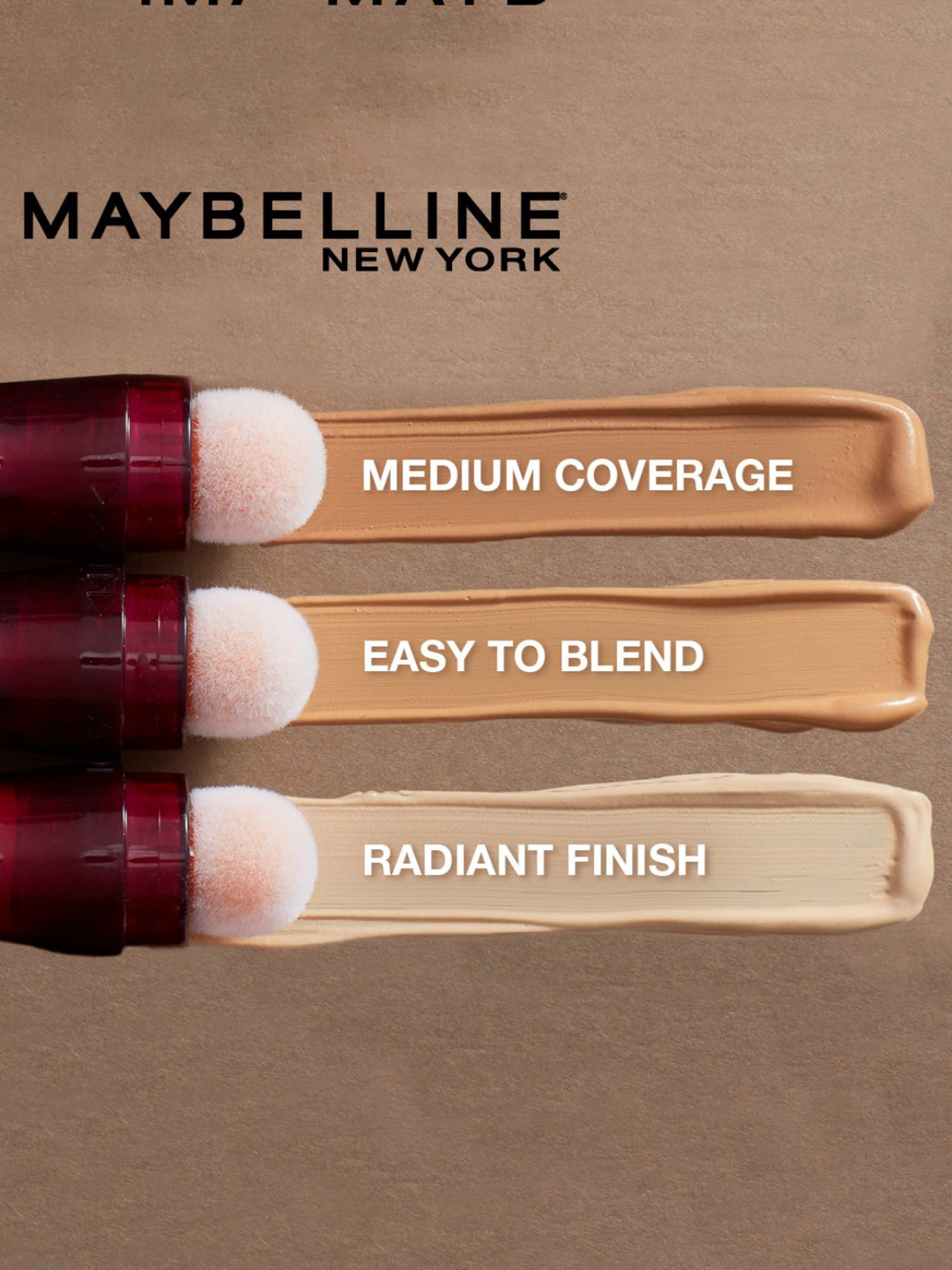 Maybelline New York Instant Age Rewind Eraser Multi Use Concealer Ivory - 6 gm