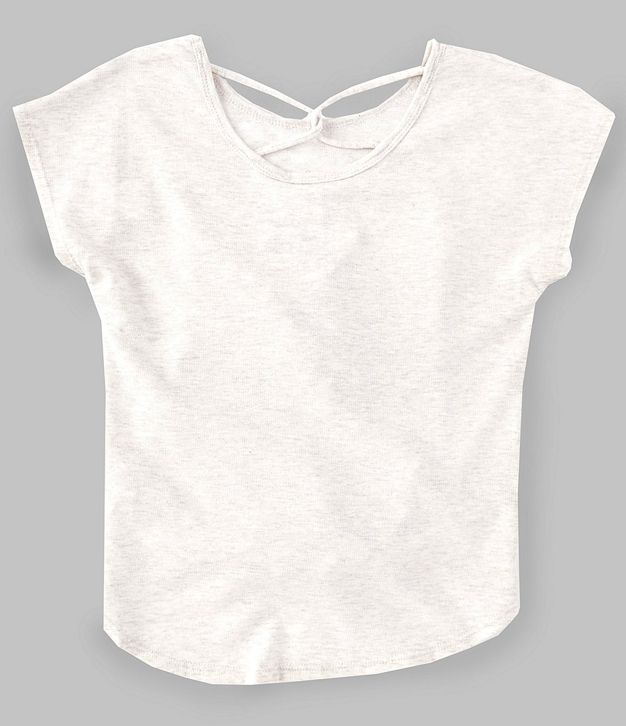 Barbie Big Girls 7-16 Short-Sleeve Follow Your Dreams Graphic Tee