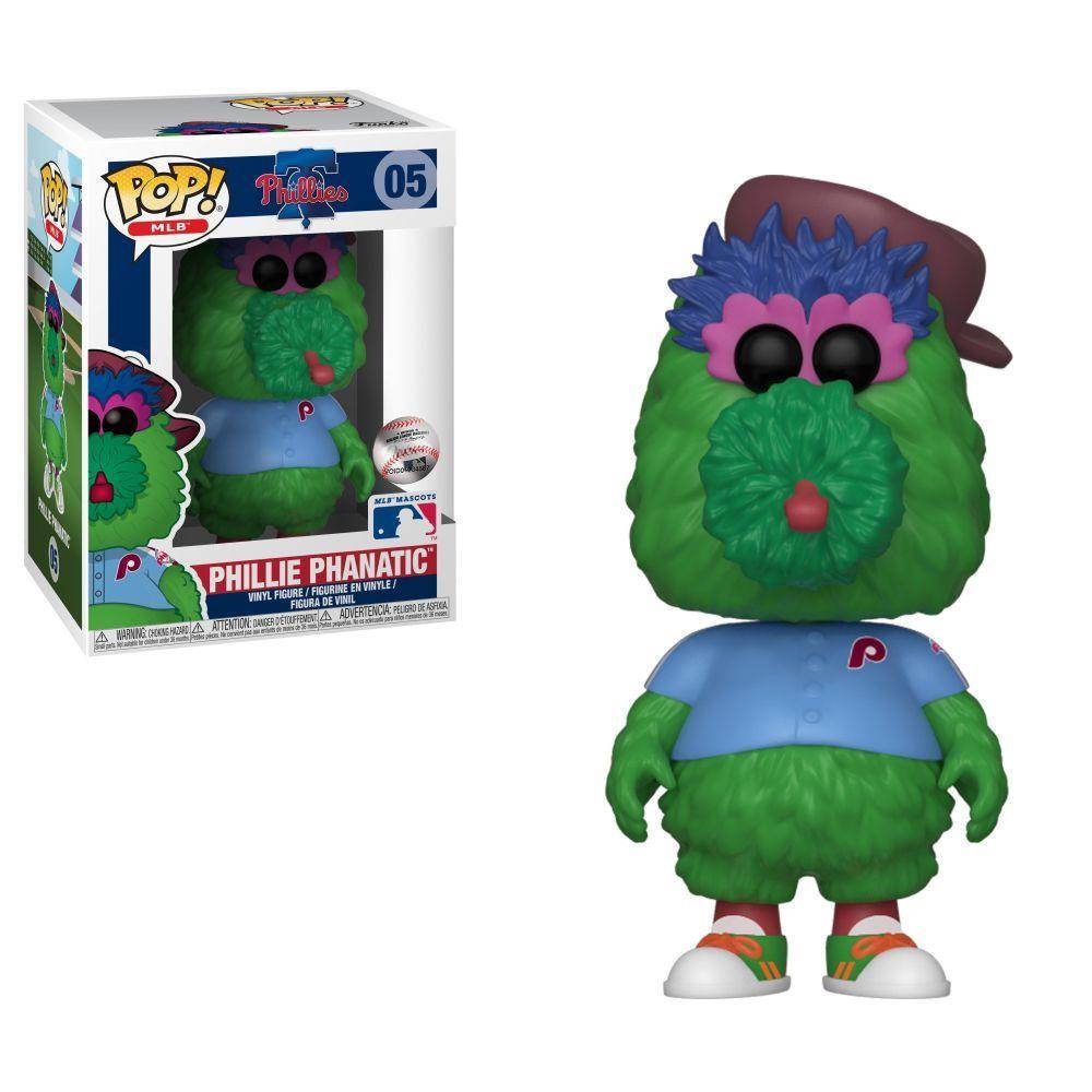 POP! MLB Phillie Phanatic, by Funko