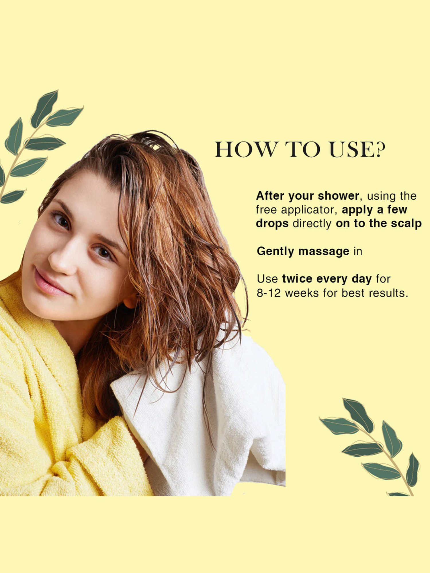 Richfeel Hair Nourisher - Pack of 3