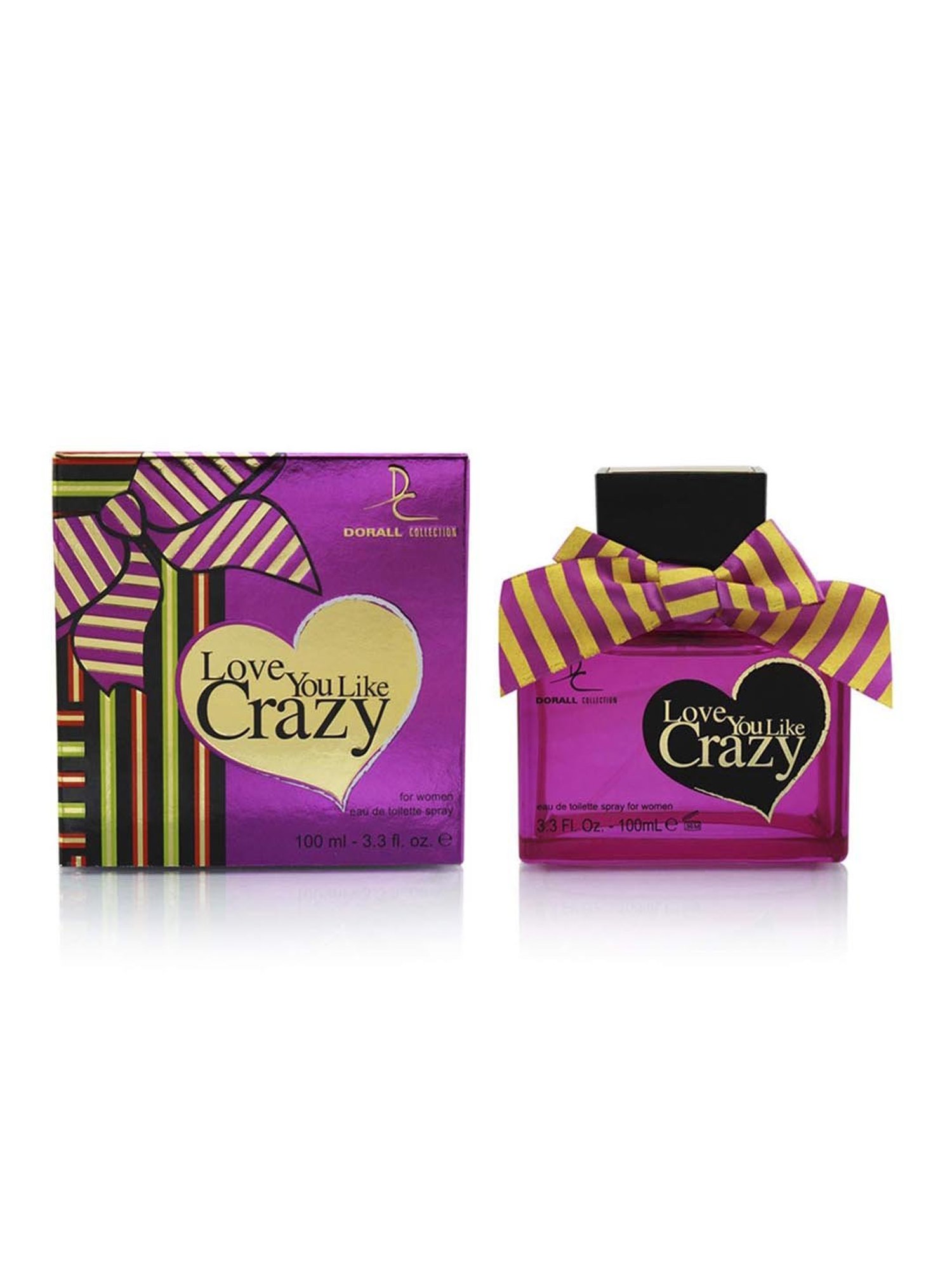 Dorall Collection Eau de Toilette for Women - 100 ml