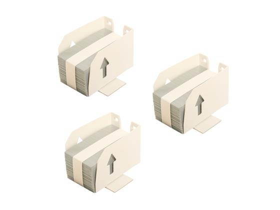 Compatible Staple Cartridge, Box of 3 for Toshiba STAPLE-1600 DP2000 / DP2500 / E STUDIO 16 / 160 / 16S / 20 / 200 / L / 202L / 203L / 20S / 230 / 232 / 233 / P / 25 / 250 / 25S / 28 / 280 / 282 / 283