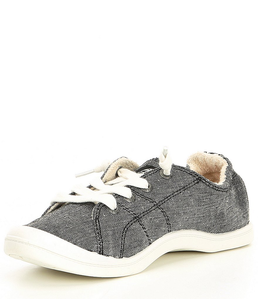 Roxy Bayshore III Canvas Slip On Sneakers
