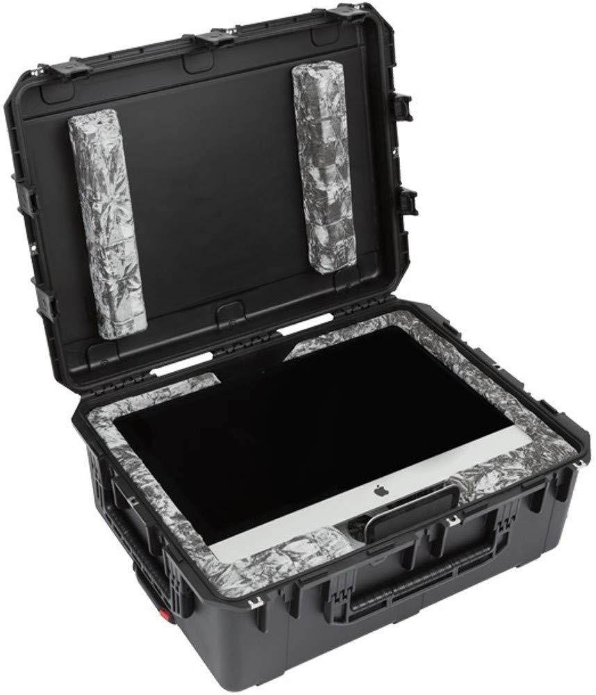SKB iSeries Waterproof Custom 27" iMac Case with Plushed EPS Interior