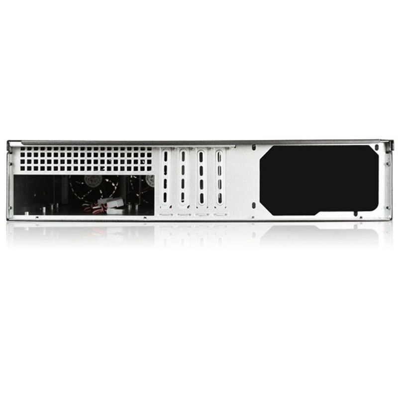 Monoprice 2U Compact Rackmount MicroATX/PS2 Case, 2x 5.25in