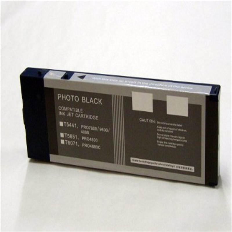 InkOwl&reg; - Compatible Ink Cartridge Replacement for EPSON Stylus Pro 4880 PHOTO BLACK (T6061) 220ml - USA-made ink