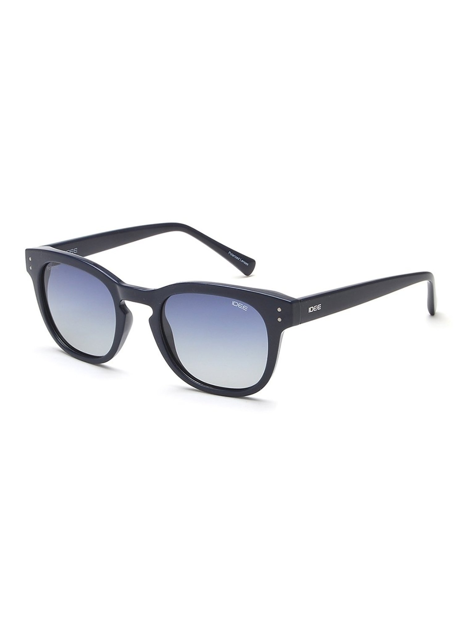 IDEE Blue Square Sunglasses for Men