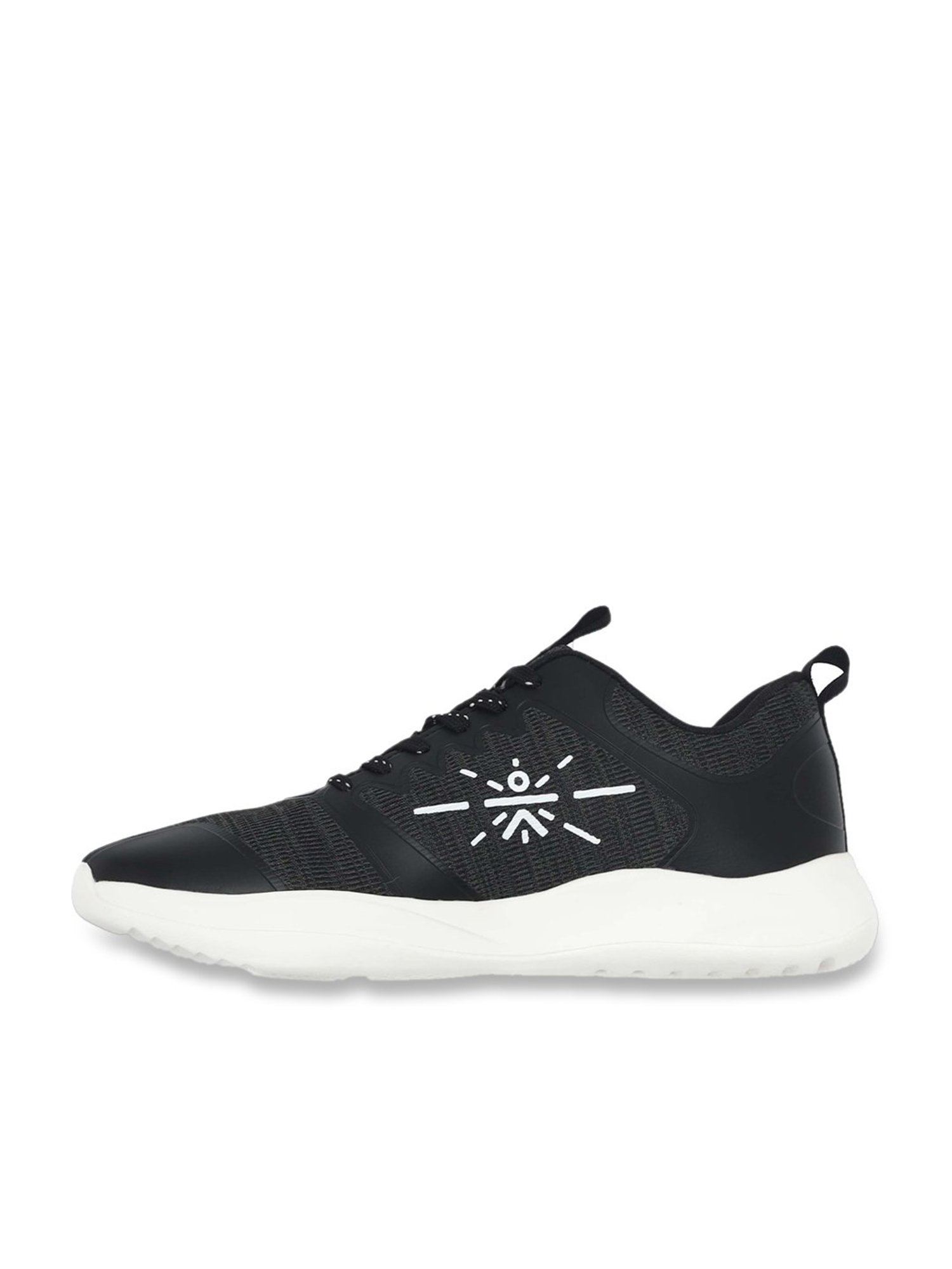 Cultsportone Men's Drift Black Running Shoes