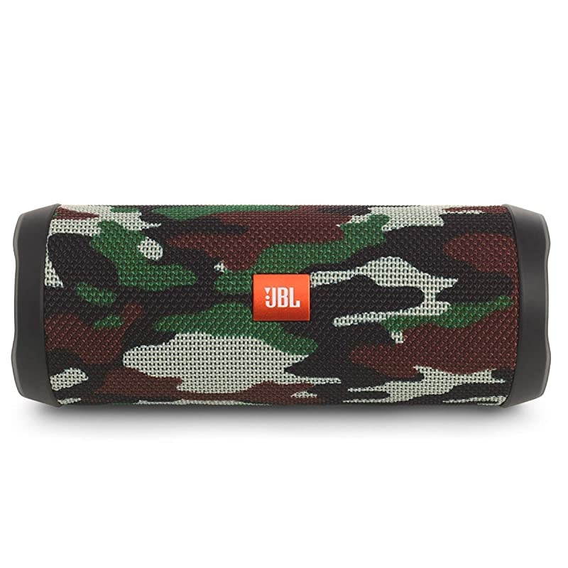 FLIP 4 IPX7 Waterproof Wireless Portable Bluetooth Rechargeable USB Speaker Camouflage Renewed