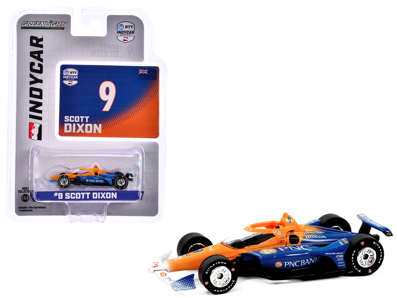 Dallara IndyCar #27 Kyle Kirkwood "AutoNation" Andretti Autosport "NTT IndyCar Series" (2024) 1/18 Diecast Model Car by Greenlight
