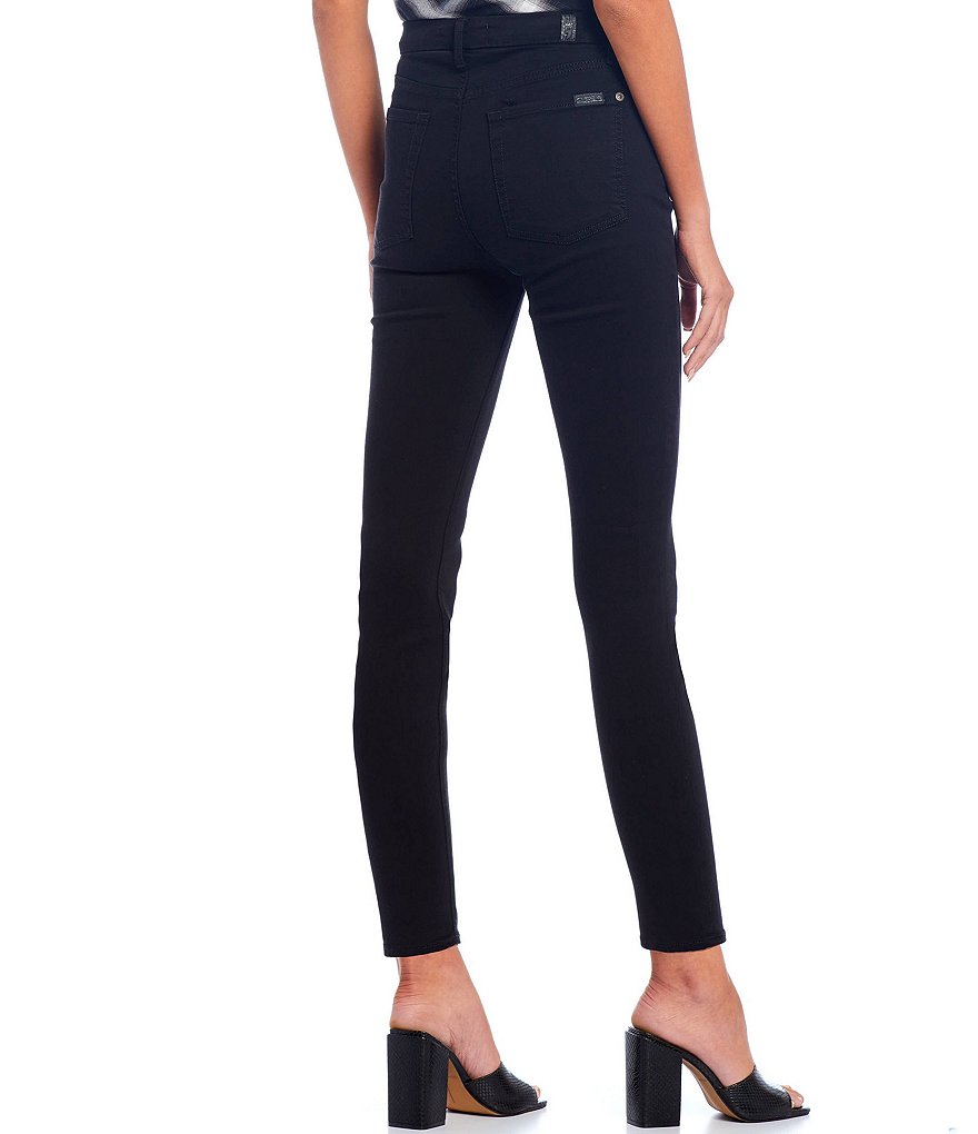 Every Straight Leg Ankle Crop Front Zipper Jeans