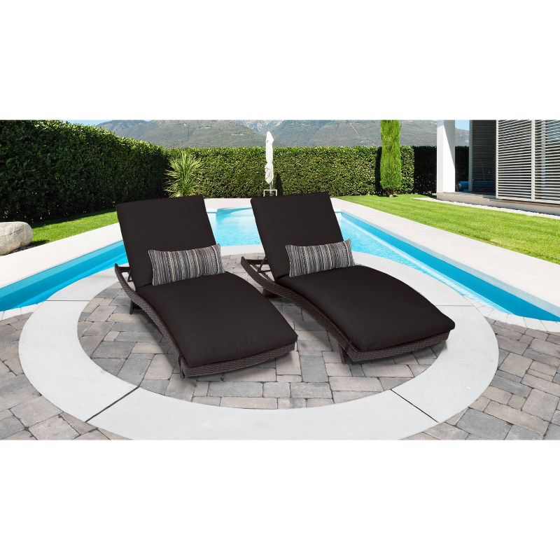 2pc Patio Chaise Lounge - Patio Festival