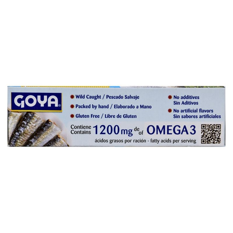 Goya Sardines in Olive Oil - 4.25oz