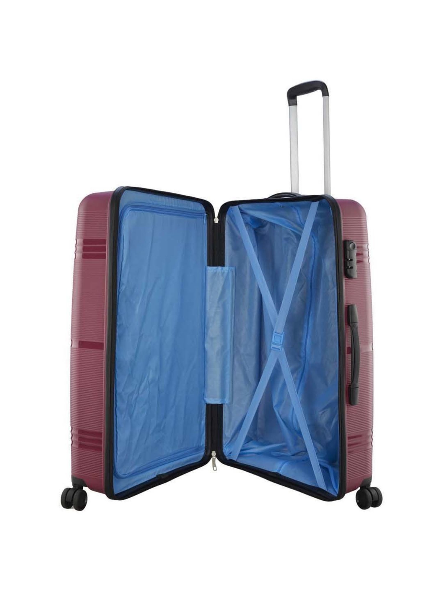 Skybags Maroon Large Hard Cabin Trolley - 75 cm