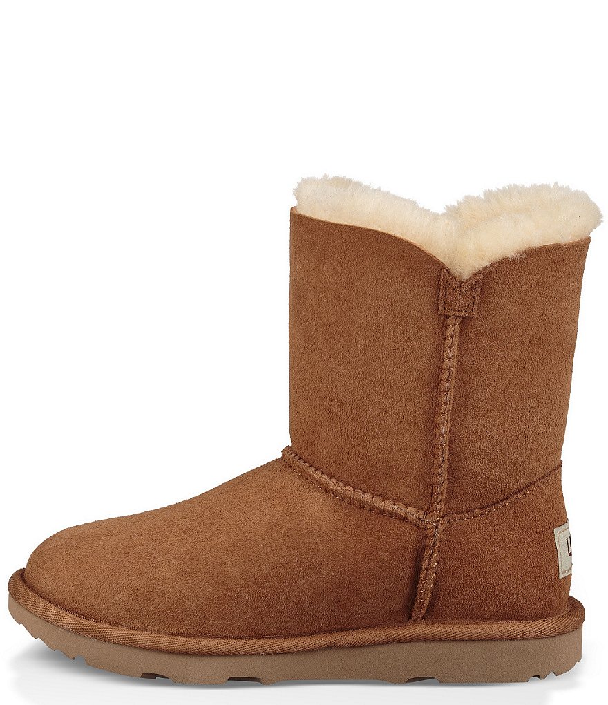 UGG&reg; Girls' Classic Clear Mini II Waterproof Winter Boots (Toddler)