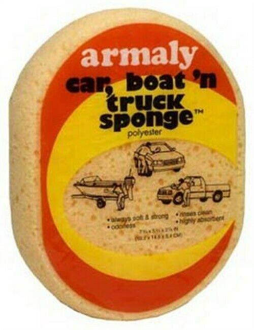 Oval AP Sponge,No 11701,  Armaly Brands, 3PK