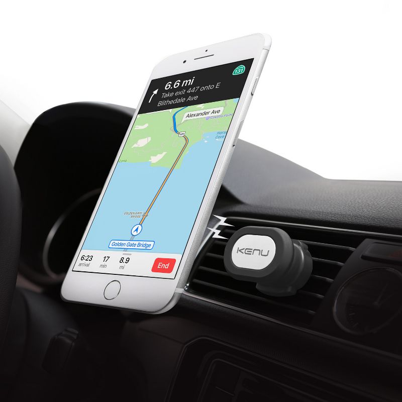 MYBAT Car Dash Air Vent Or Windshield Holder Mount Dock Compatible With Mobile Cell Phones