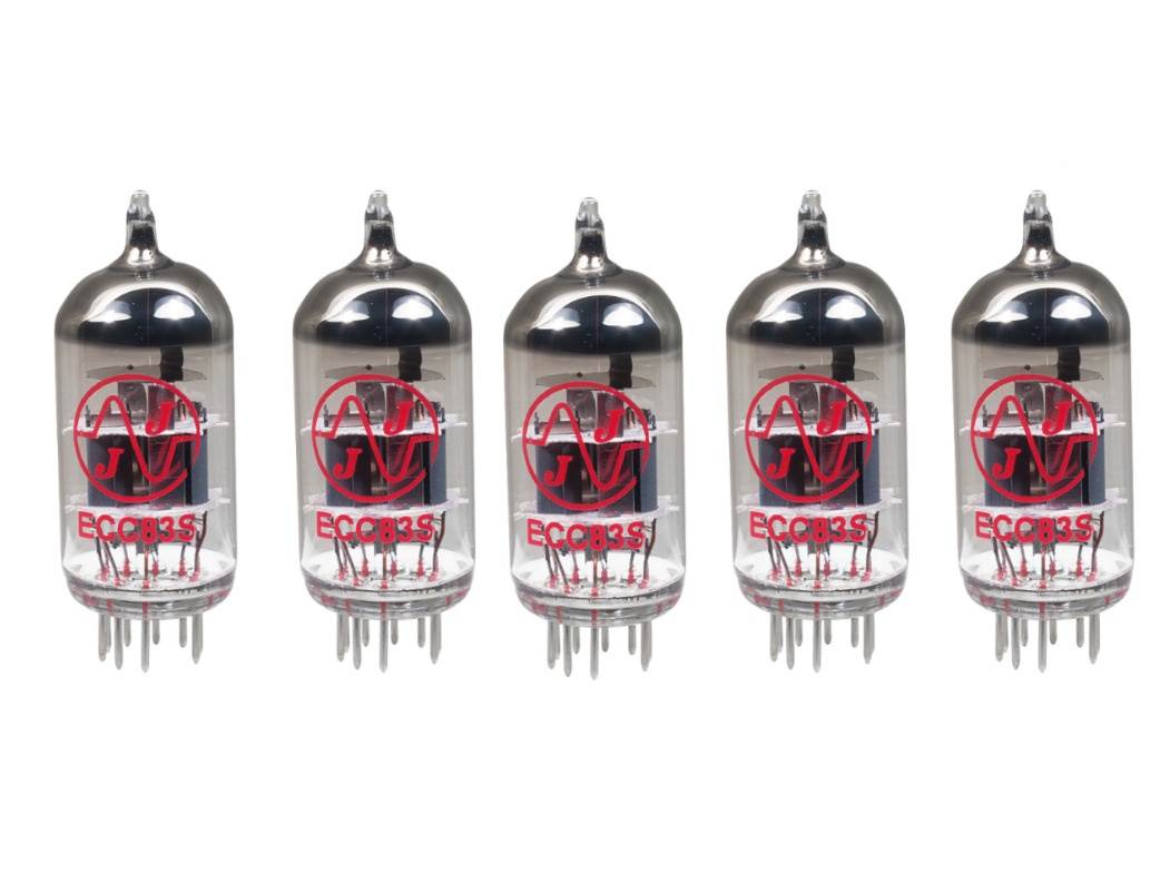 Tube Set - for Bogner Metropolis 15 JJ Electronics