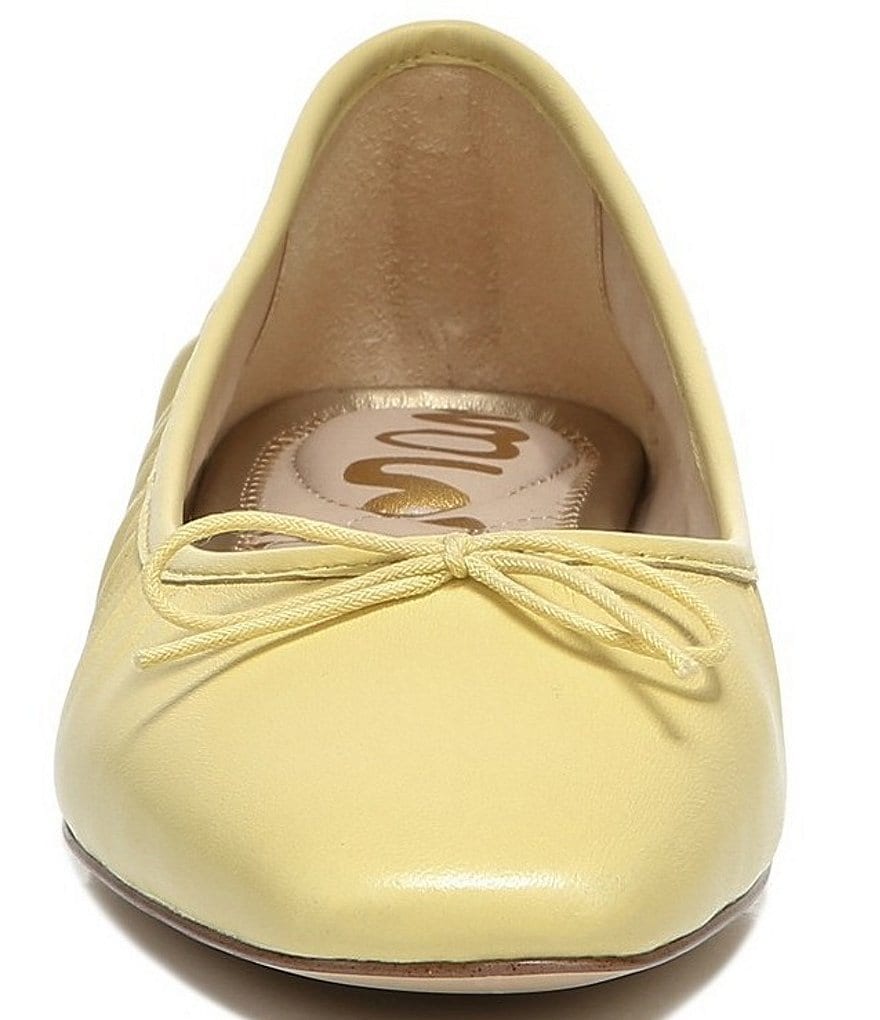 Sam Edelman Meg Leather Ballet Flats