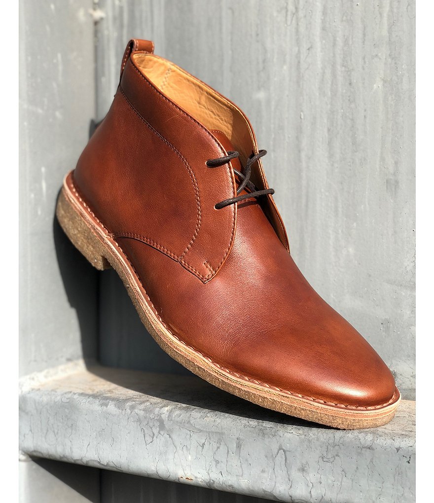 Flag LTD. Men's Rambler Leather Chukka Boots