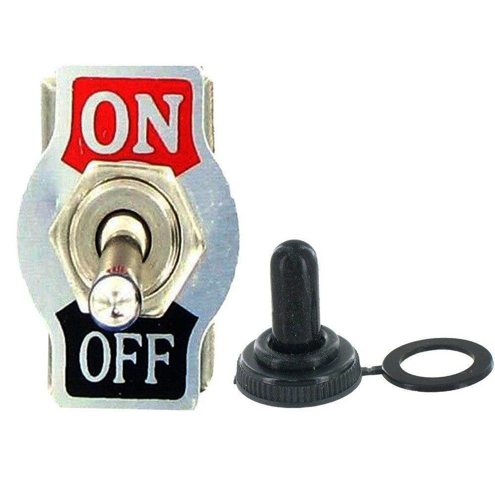 1 Piece BON/OFF Toggle Switch & Waterproof Cap OT8G Hand Tool Parts High Quality