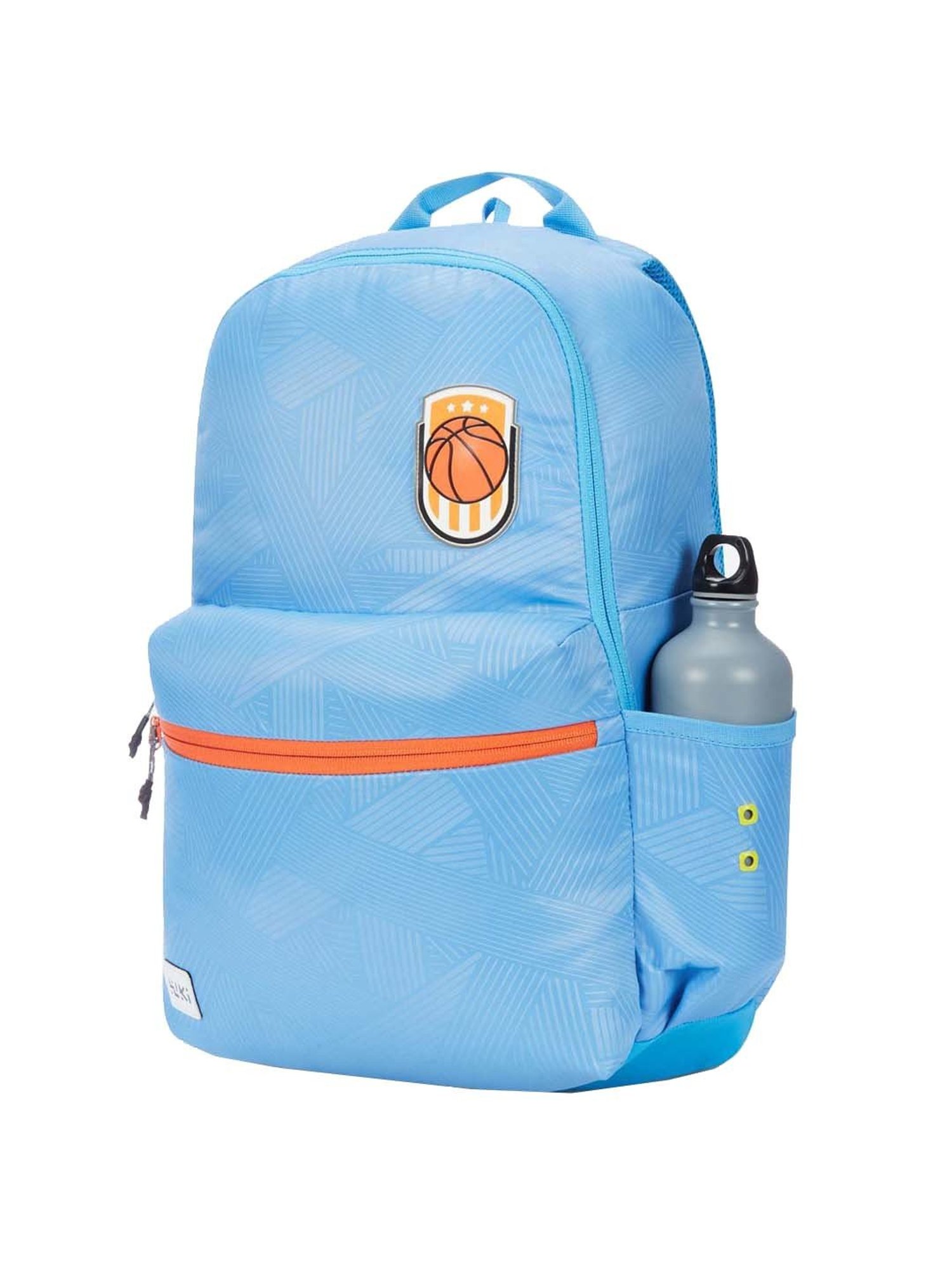 Wiki 18.5 Ltrs Blue Medium Backpack
