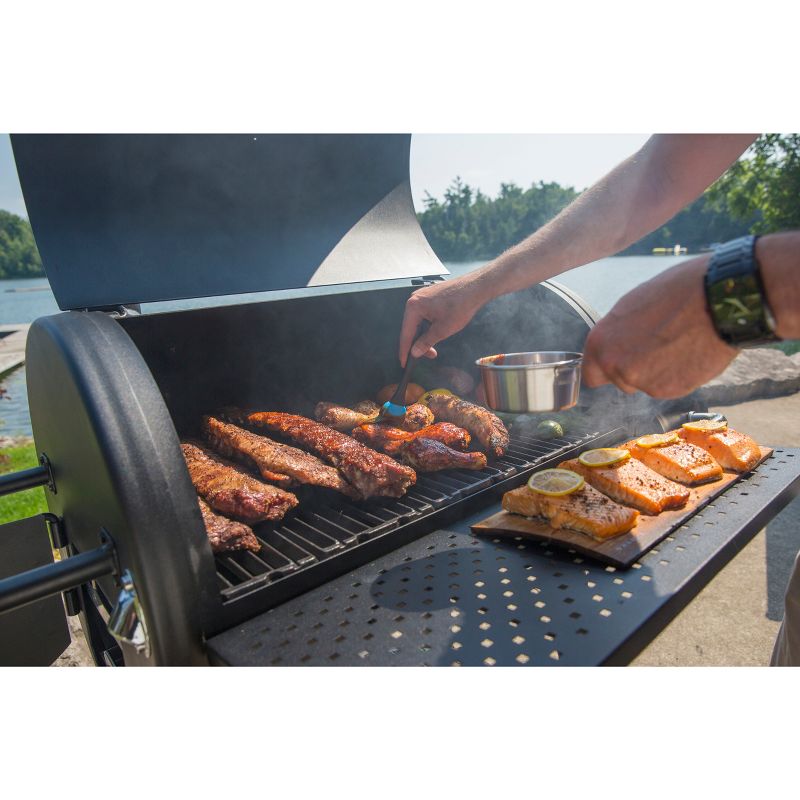 Dyna-Glo Vertical Double Door Propane Gas Smoker Model DGY784BDP