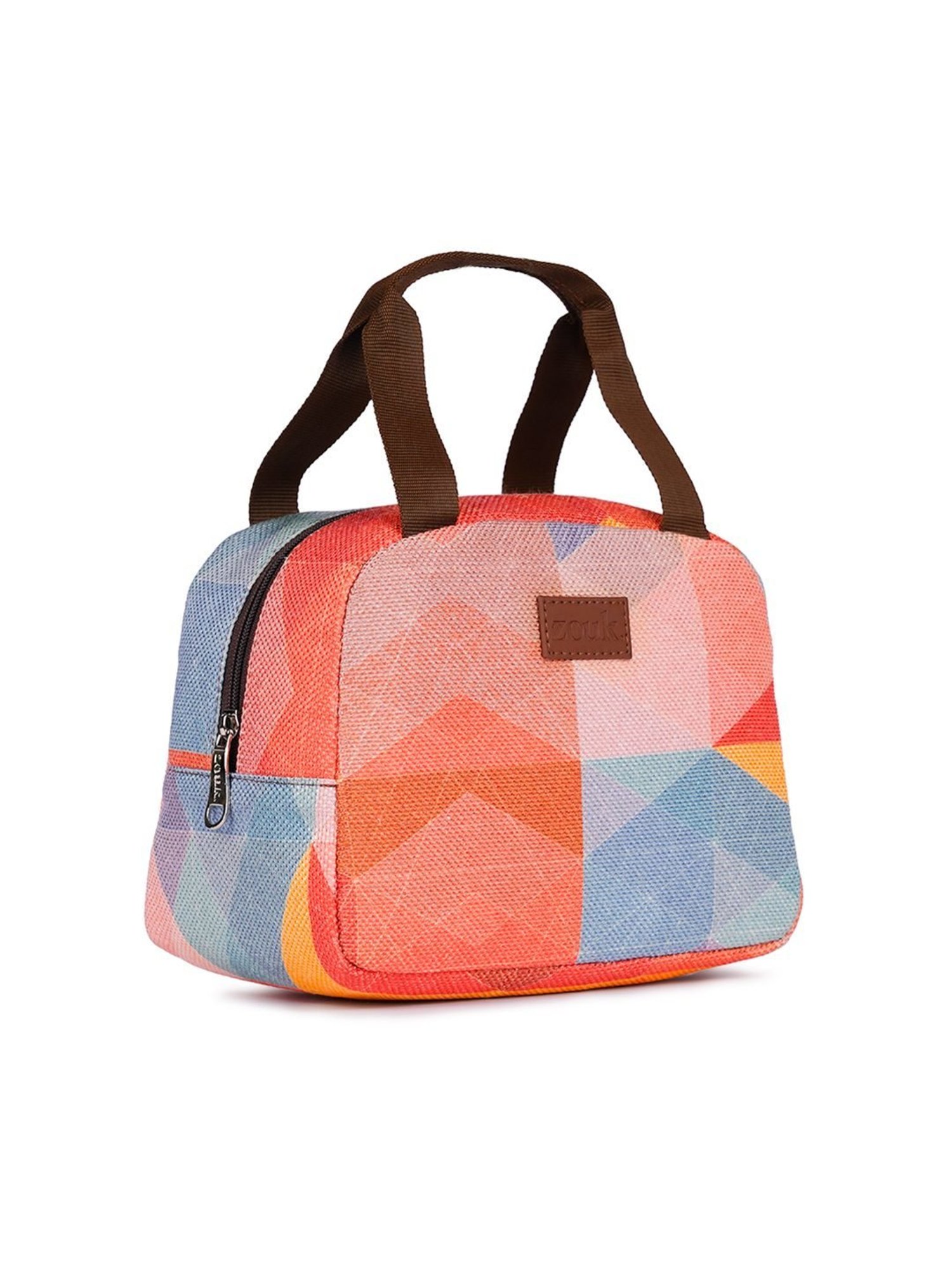 ZOUK Multicolor Printed Lunch Bag