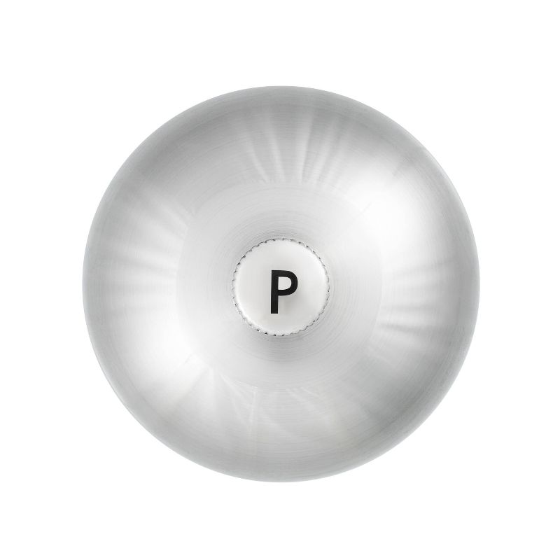 Cole & Mason Lancaster 5.5" Stainless Mill & Shaker Set