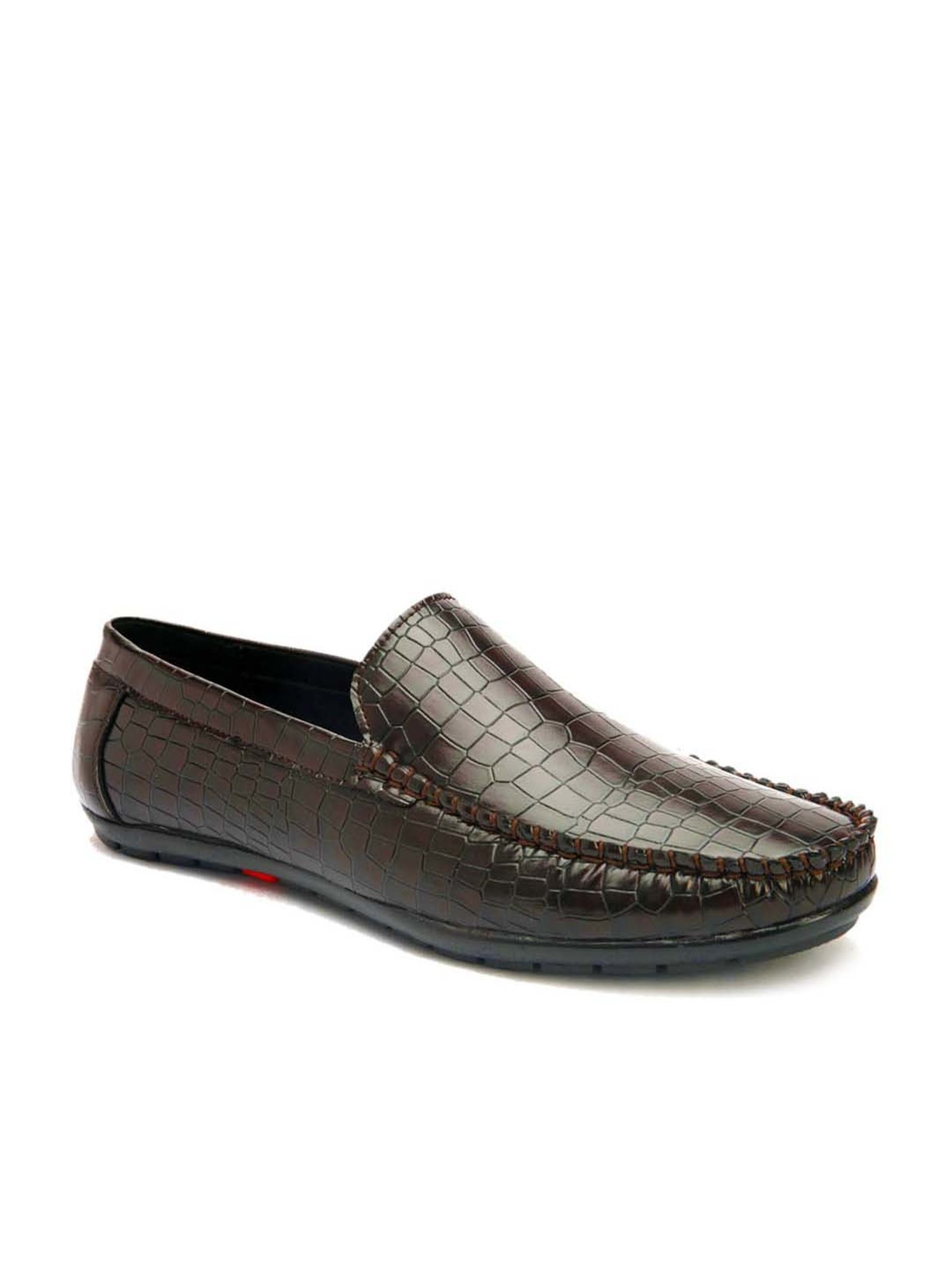 Giorgio Men's Brown Casual Loafers