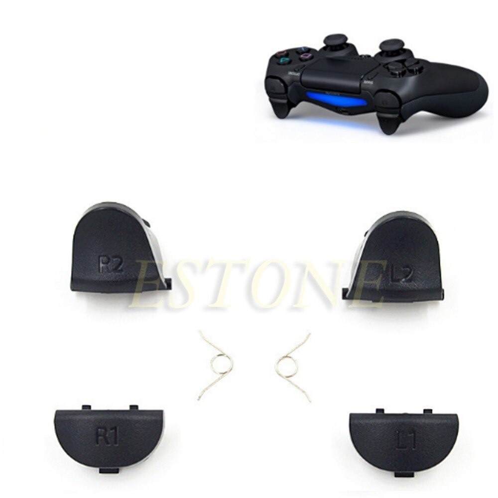 Lejiahong R1 L1 L2 R2 Trigger Buttons For Sony PlayStation 4 PS4 DualShock 4 Controller Drop Shipping Support