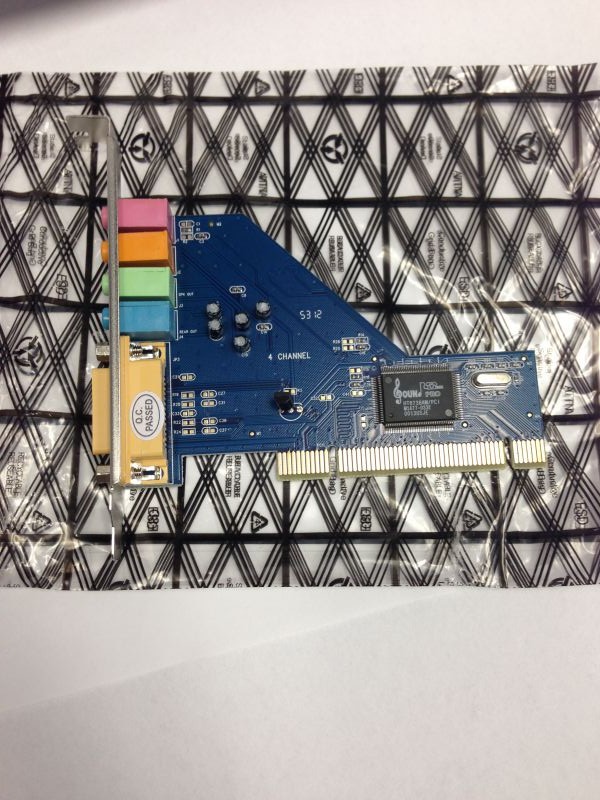 MMNOX Startech 4-Channel PCI Sound Card (PCI01)