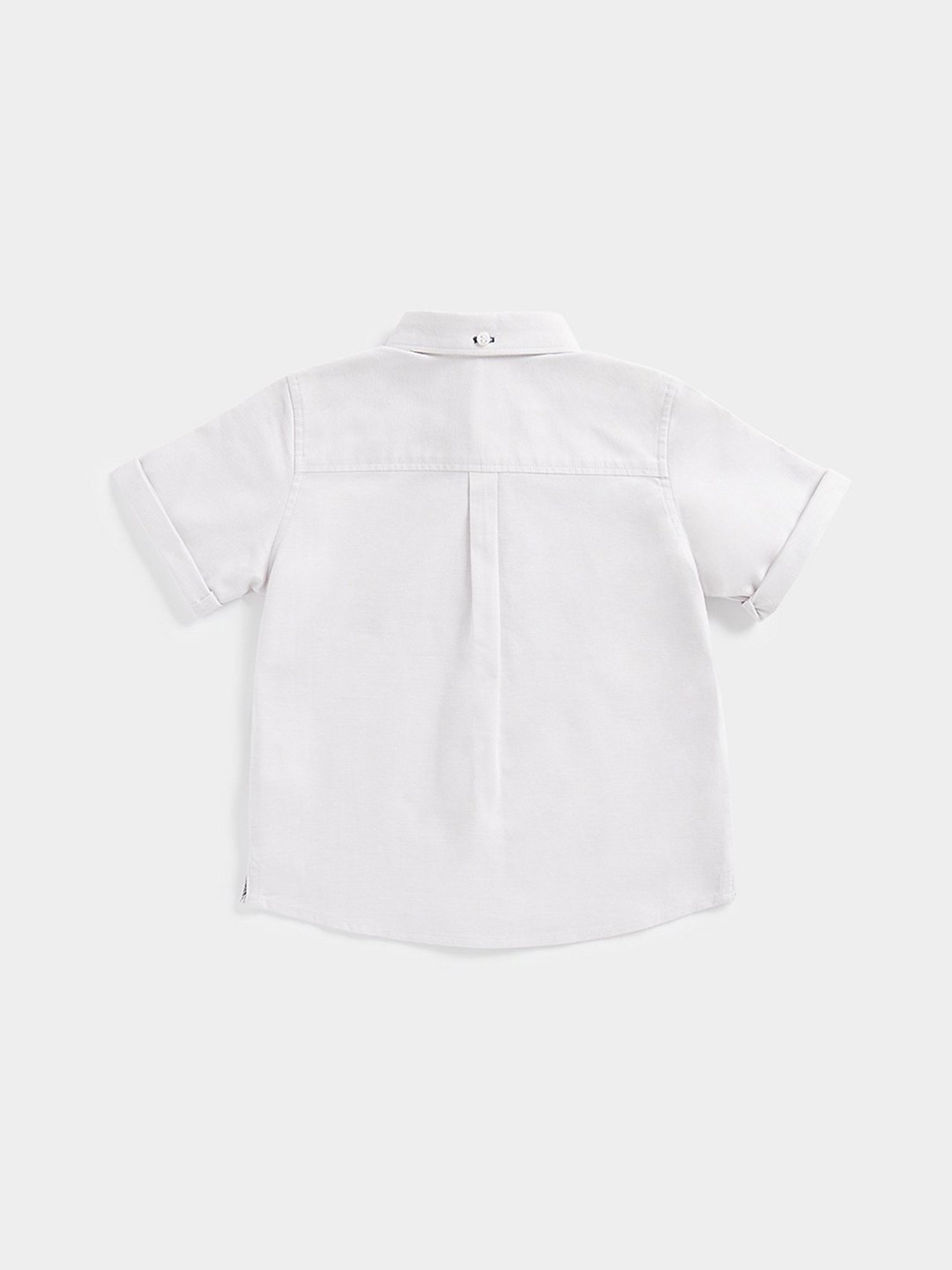 Mothercare Kids White Solid Shirt