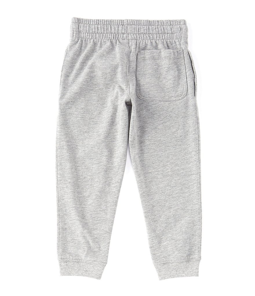 First Wave Little Boys 2T-7 Marled French Terry Jogger Pants