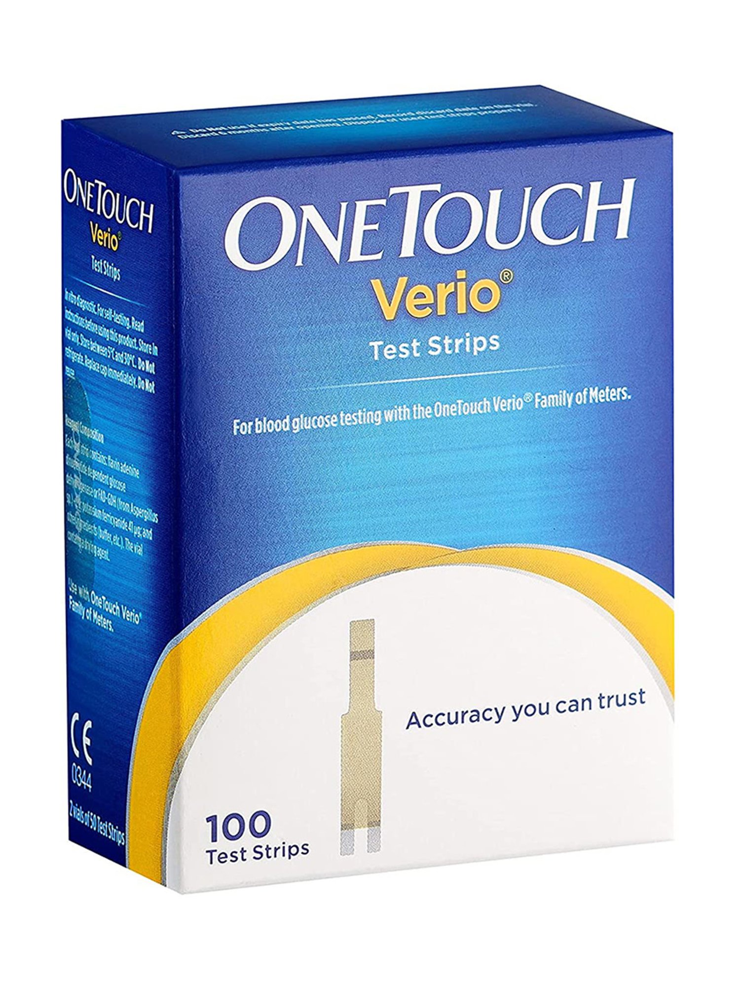 OneTouch Verio Test Strips - Pack of 10