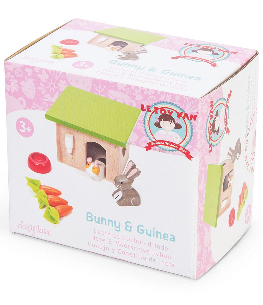 Le Toy Van Daisylane Bunny & Guinea Pet Set