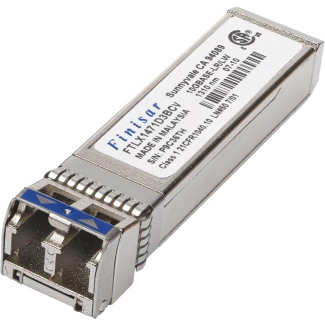 Finisar FTLX1475D3BCV 10GBase-LR LW 1000Base-LX Dual Rate 10 km 1310 nm SM SFP Plus Transceiver
