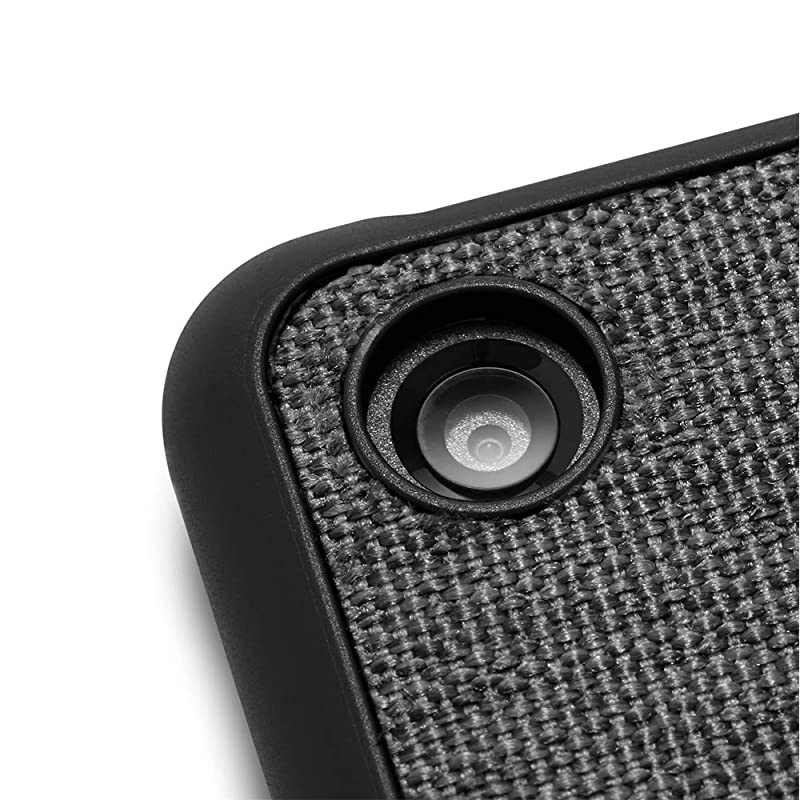 Fire 7 Essentials Bundle including Fire 7 Tablet Twilight Blue 32GB  Standing Case Twilight Blue and Nupro AntiGlare Screen Protector