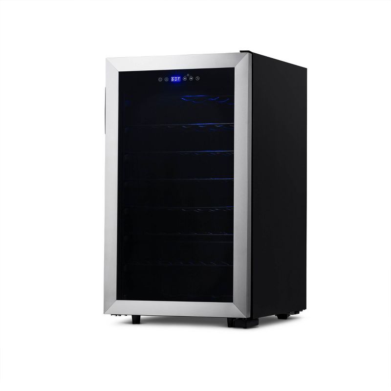 NewAir 50-Bottle Single-Zone Compressor Wine Cooler