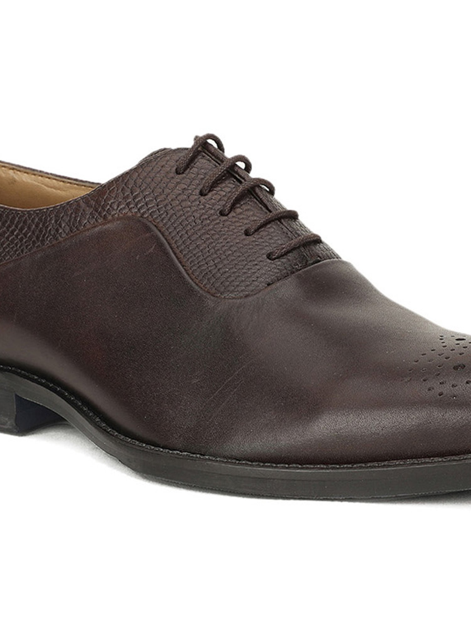 Ambassador by Bata Men's Brown Oxford Shoes