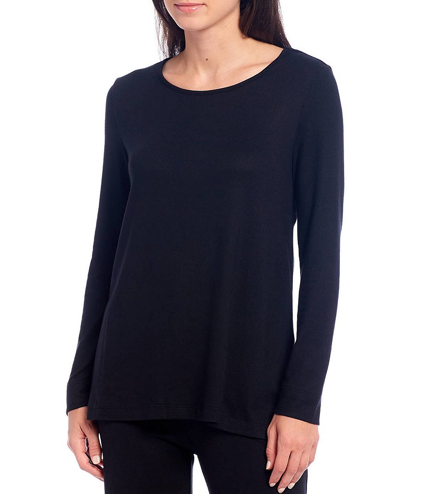 Modern Movement Solid Seamless Scoop Neck Microfiber Camisole