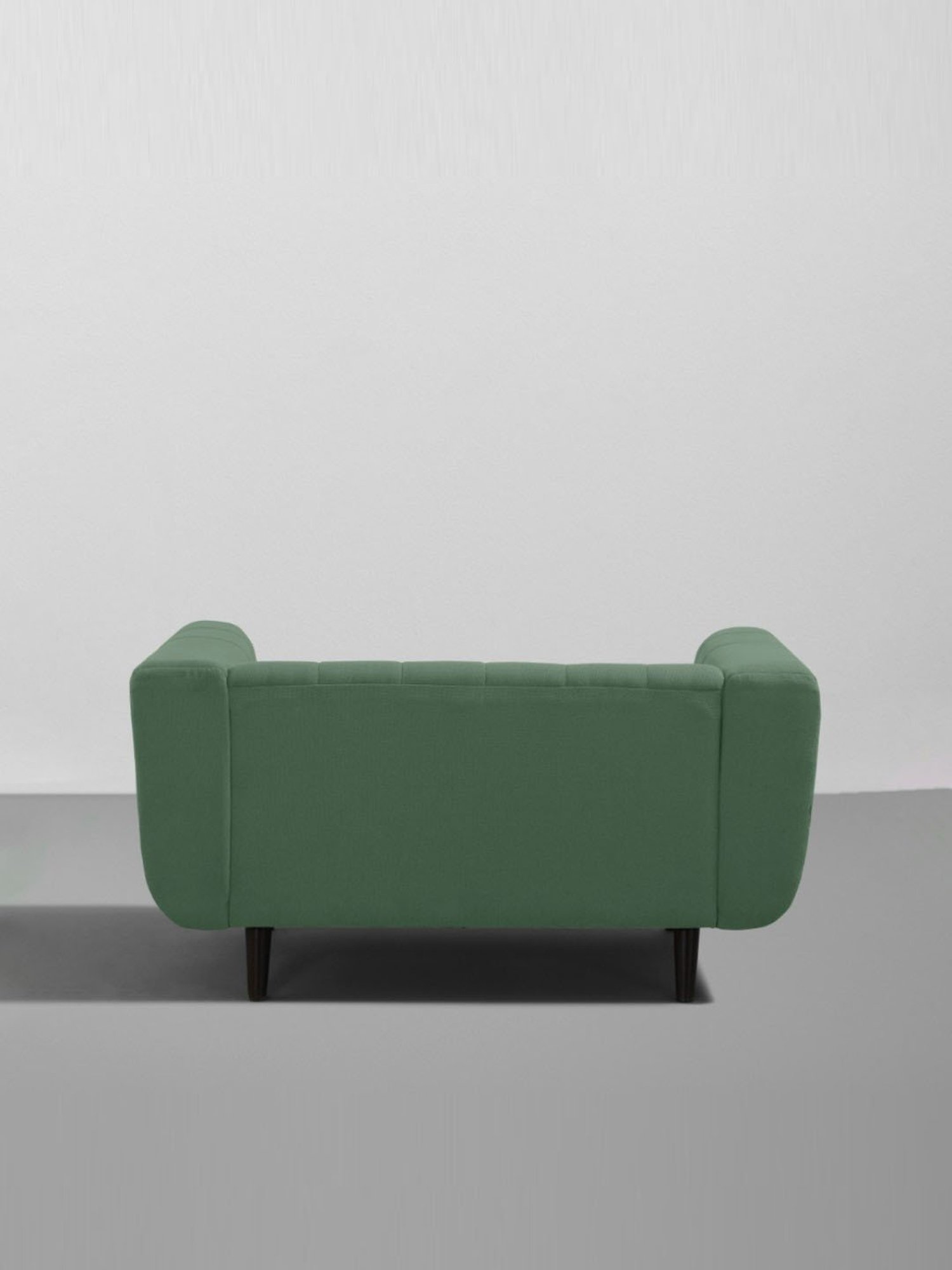 Sleepyhead Kiki Sapling Green Fabric 2 Seater Sofa