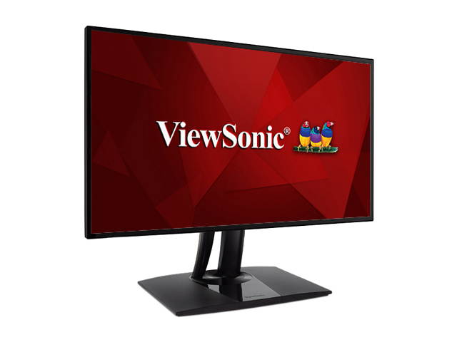 ViewSonic VP2768a 27" 2560 x 1440 (2K) 60 Hz HDMI, DisplayPort, RJ45, USB Height Adjustable IPS Monitor