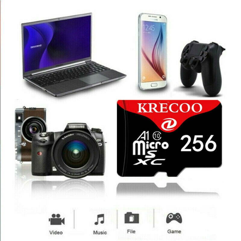 64GB 128GB 256GB Ultra Mini TF Memory Card Flash-Drive Class 10 Mini High-Speed