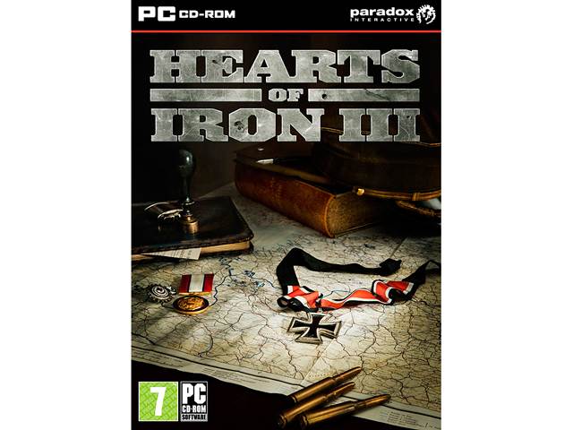 Hearts of Iron III [Online Game Code]